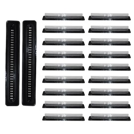 witbee 20Pcs Hive Beetle Blaster Trap Plastic Beetle Blaster, Traps Beetles in Hives Beekeeping Beehive Tools Beekeeping Supplies, Black