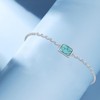 JFASHOP Turquoise Bracelet Silver 925 Adjustable Women's Bracelet Turquoise Jewellery