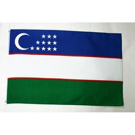 AZ Flag Uzbekistan Flag 150 x 90 cm