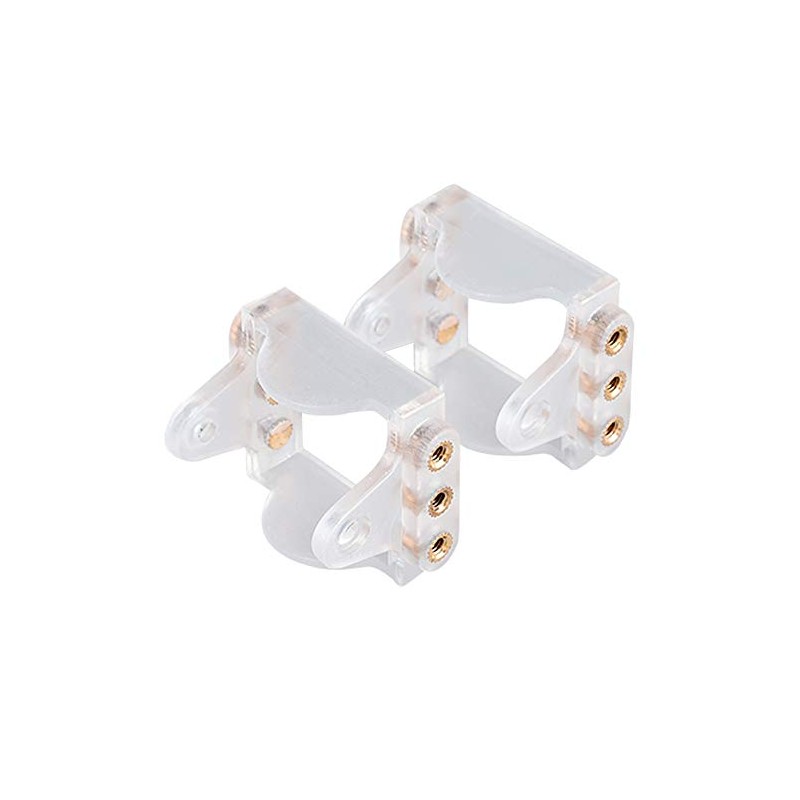 RunCam 2PCS Micro-to-Full-Size Mounting Bracket for FPV Micro Camera(19mm to