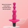 15‑16mm Caliber Massage Gun Attachment Head Silicone Waterproof Soft Fascia