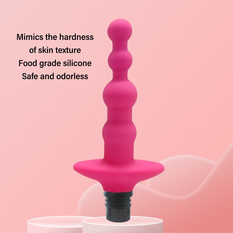 15‑16mm Caliber Massage Gun Attachment Head Silicone Waterproof Soft Fascia