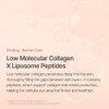 PDRN Collagen Gel Cleanser - Limpiador facial de bajo pH,