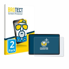 BROTECT Anti-Glare Screen Protector for Doogee Tab A9 (Pack of 2) Matte Screen Protector, Anti-Reflection, Anti-Fingerprint