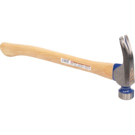 VAUGHAN CF1HC California Framer Hammer, 23 oz Milled, Nail Starter, Made In The USA, VN10304