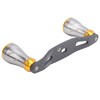 85MM Fishing Reel Handle Grip Carbon Metal Baitcasting Reel Left