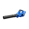 Kobalt Gen4 40-Volt 520-CFM 120-MPH Brushless Handheld Cordless Electric Leaf Blower (Tool Only)