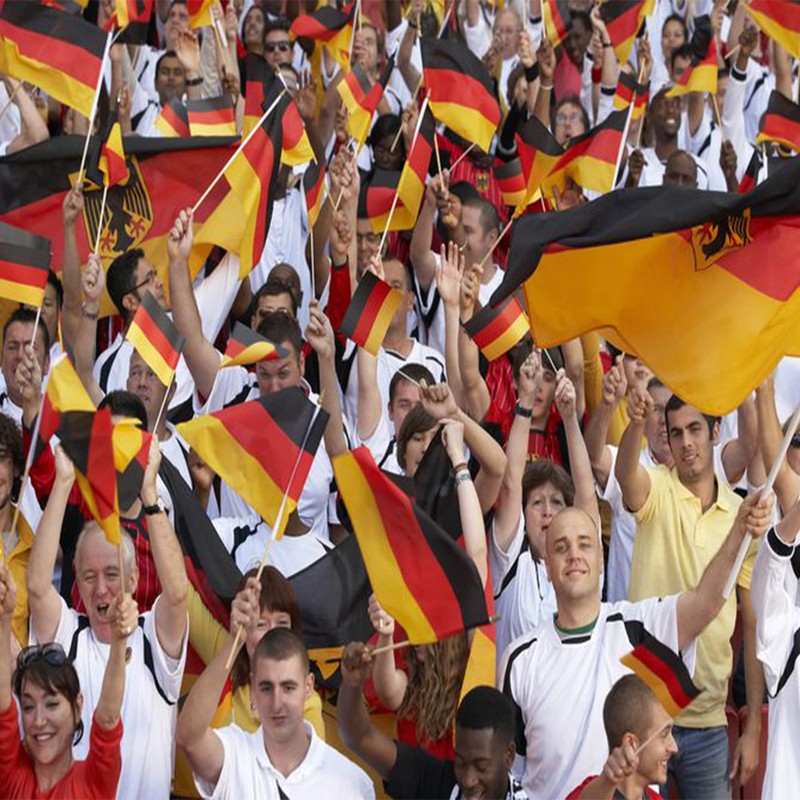 Germany Flag 90 x 150 cm with 2 Metal Eyelets