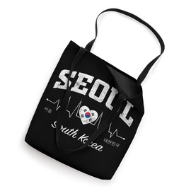 Seoul South Korea Tote Bag