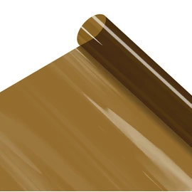 VViViD Transparent Colorful Vinyl Window Tinting Sheets (30" x 5ft 2 Pack, Bronze Brown)