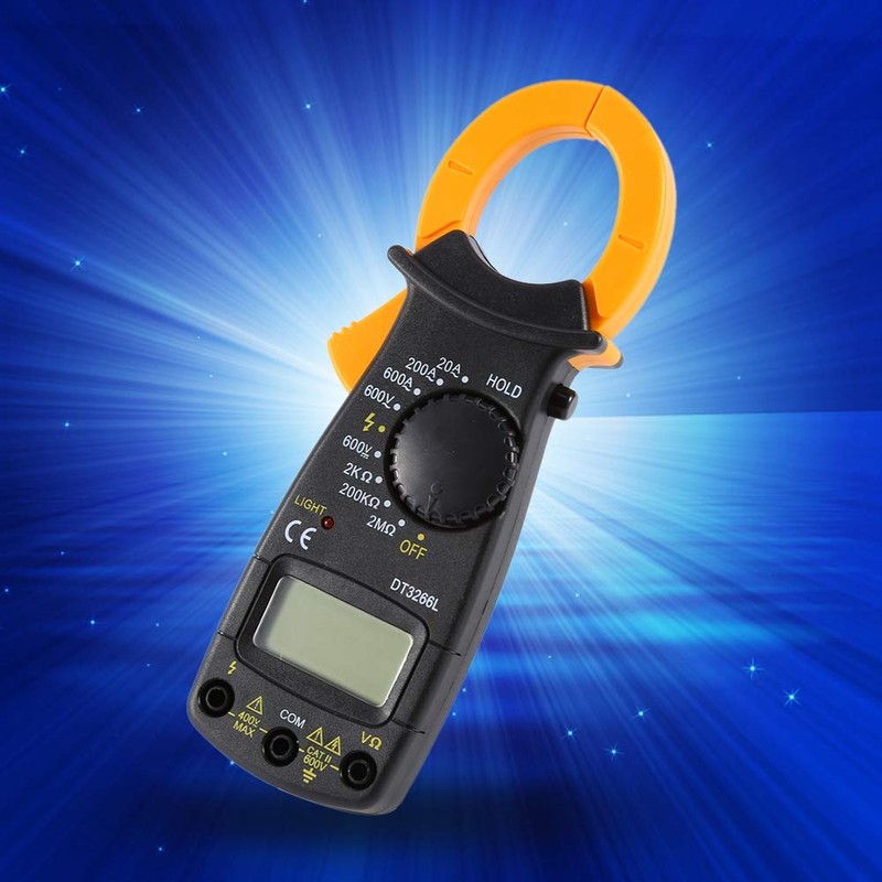 DT-3266L Tester, Clamp Only Leak High Tester, Current Clamp Meter,