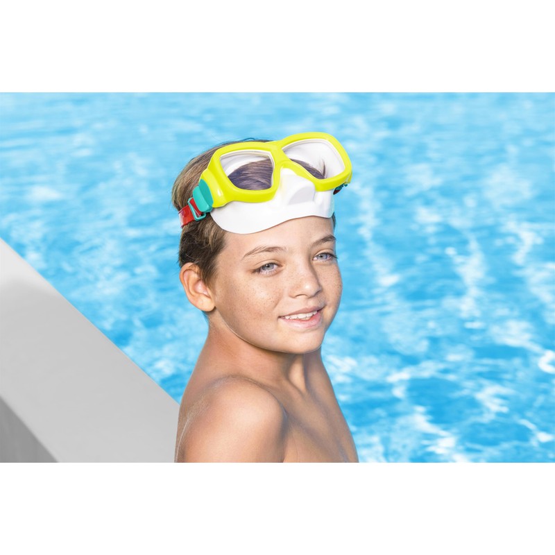 Bestway Explora Essential Diving Mask Ages 7+ Assorted