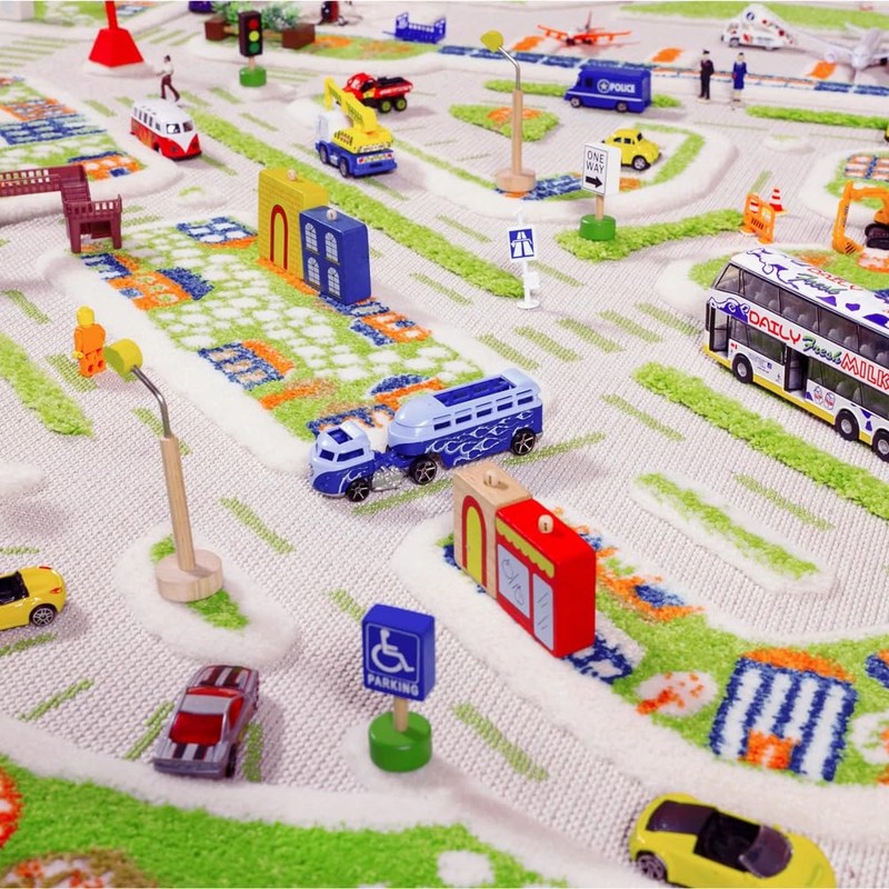 IVI Mini City 3D Play Rugs, X-Large