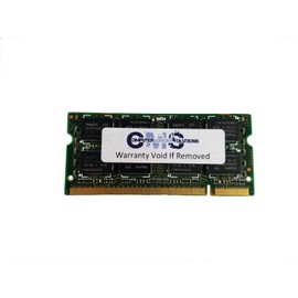 CMS 1GB (1X1GB) DDR2 5300 667MHZ NON ECC SODIMM Memory Ram Upgrade Compatible with Apple® Imac Intel Core 2 Duo 17 1.83Gh Ma710Ll - A58