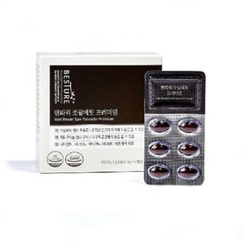 Vesture (NS홈쇼핑)베스처 맨파워 쏘팔메토 프리미엄(60캡슐) 6박스(12개월분)..33559584 (NS Home Shopping) Vestro Manpower Saw Palmetto Premium (60 capsules) 6 Boxes (12 Month Supply) ..33559584
