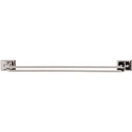 Decko Bath Products 38140 18-Inch Towel Bar, Twin