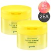 [Clio] Green Tangerine Vita C Toning Cleansing Balm (2) / [클리오] 청귤비타C 토닝클렌징밤 2개