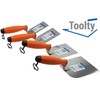 Toolty Stainless Steel Margin Trowel, Wall Putty Trowel, Plastering Trowel,