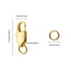 10Pcs 18k Gold Lobster Clasps for Jewelry Making - Lobster