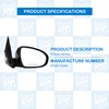 Wahparts 87620-D3990 Right Passenger Side Mirror Assembly Compatible With 2019