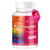 Vitamintrend Vitamin K2 Complex 1250 μg, 240 Capsules, Swallow-friendly, High