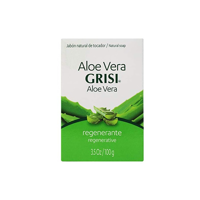 Grisi Jabon de Sávila - Jabón de aloe vera (6