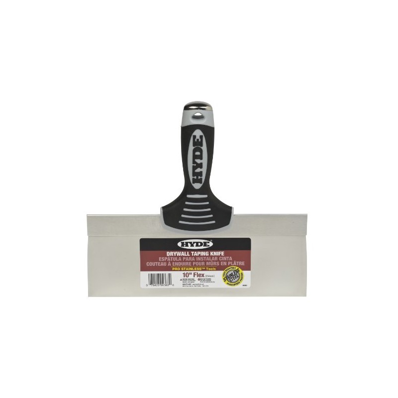 Hyde 09363 9363 Taping Knife, 10-Inch, Blue Steel
