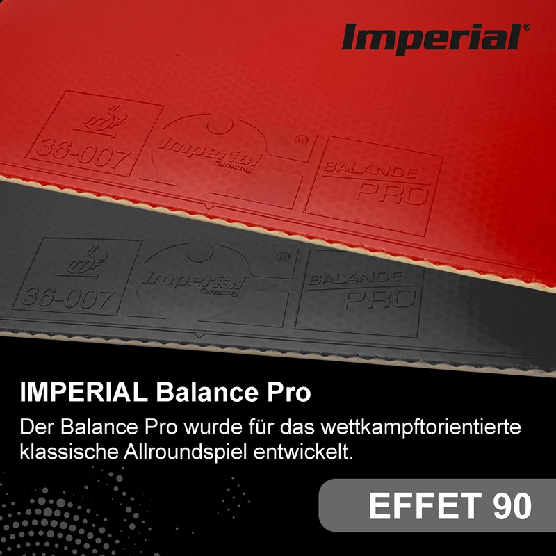 Imperial Balance Pro (1.8 mm - Red) | China Table