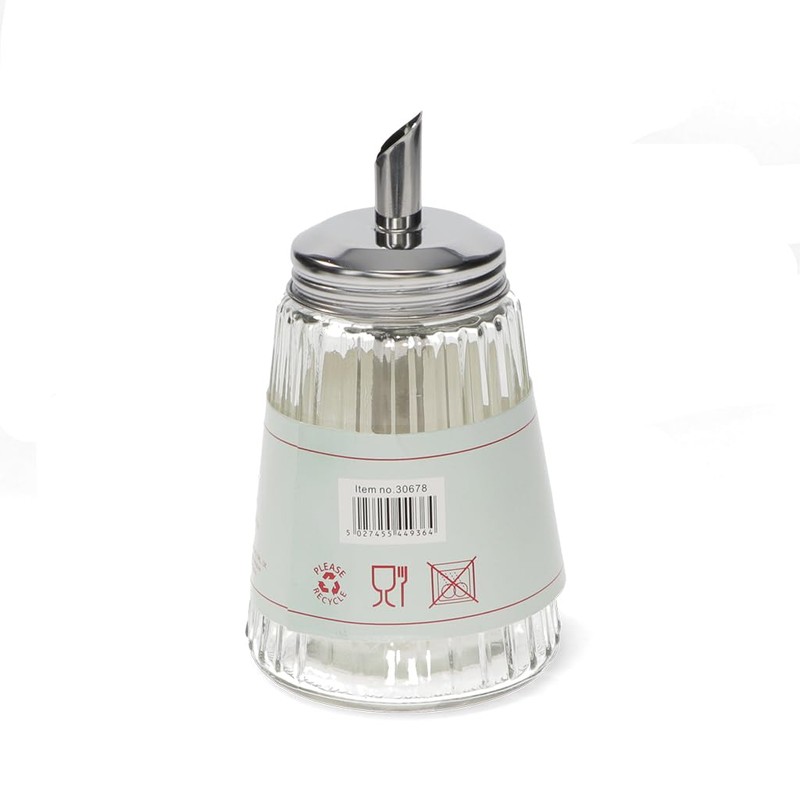 Rex London Glass Sugar Shaker 250ml