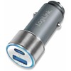 LogiLink PA0252 - USB Car Charger Adapter, 1x USB-C PD,