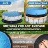350G/M² Thicker Pool Liner Pad for Above Ground Swimming Pools,24