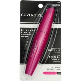 CoverGirl Full Lash Bloom by Lashblast Mascara, Very Black [800] 0.44 oz (Pack of 2)