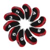 10 Pcs Neoprene Golf Club HeadCovers Iron Head Protect Cover