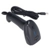 Barcode Scanner Handheld USB 1D Wired Barcode Reader With Stand