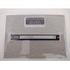UNIVERSAL BLANK Car Classic Motorbike Motorcycle VIN Plate Tag Frame