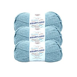 Part 2 | 3 Pack Heartland Solid Yarn (Voyageurs)