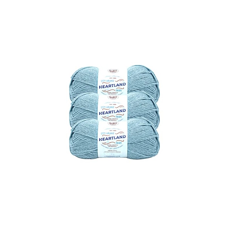 Part 2 | 3 Pack Heartland Solid Yarn (Voyageurs)