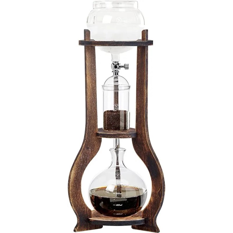 Nispira Iced Coffee Dripper Cold Brew Drip Tower Coffee Maker