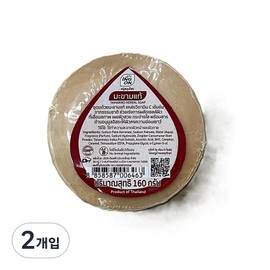 Thai Tamarind Herbal Soap, 2 packs, 135g / 태국 비누 잉온 타마린드 허발숍  Thai Tamarind Herbal Soap, 2개입, 135g
