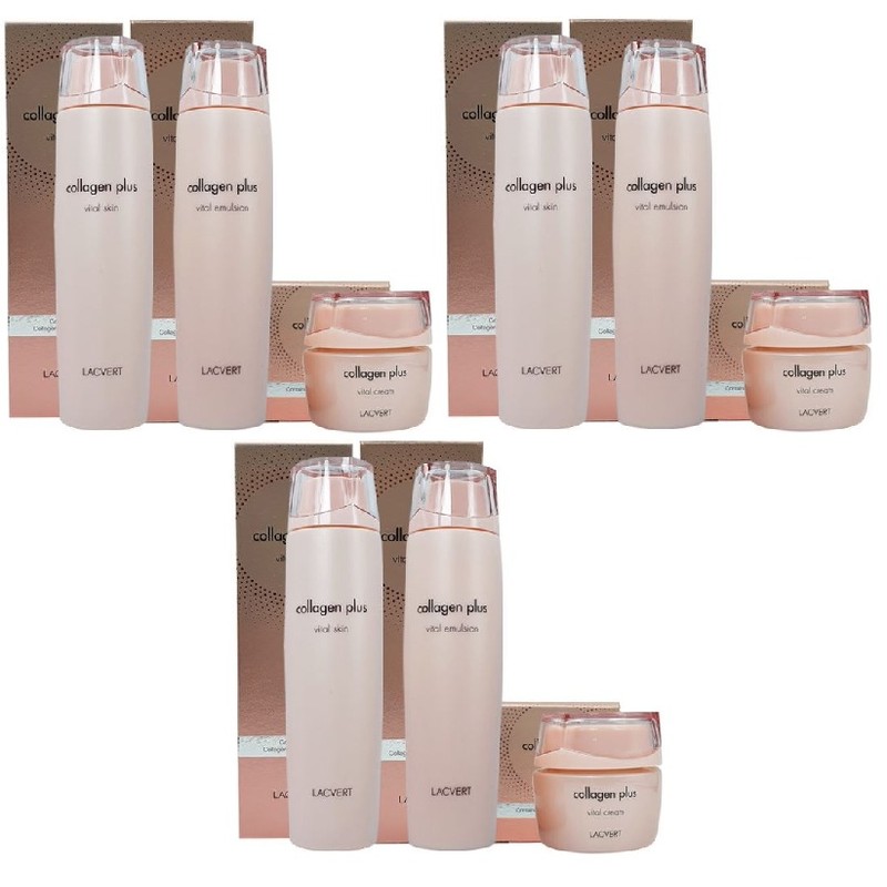 Laquebert Laquevert Collagen Plus Vital Basic 3 Pieces Single Skin