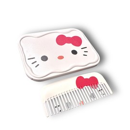 KOZUKI Pochacco Mirror Anime Compact Mirror Kitty Mirror Pink Compact Mirror Pink Magnifier Mirror Carry Out Mirror Make up Mirror (Yellow Pocha)