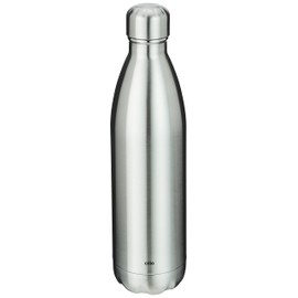 Cilio Elegant Vacuum Flask, Stainless Steel, Silver, One Size