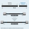 Northdeer Additional Connector, Extension Piece for Connecting Bar, Dumbbell Bar,