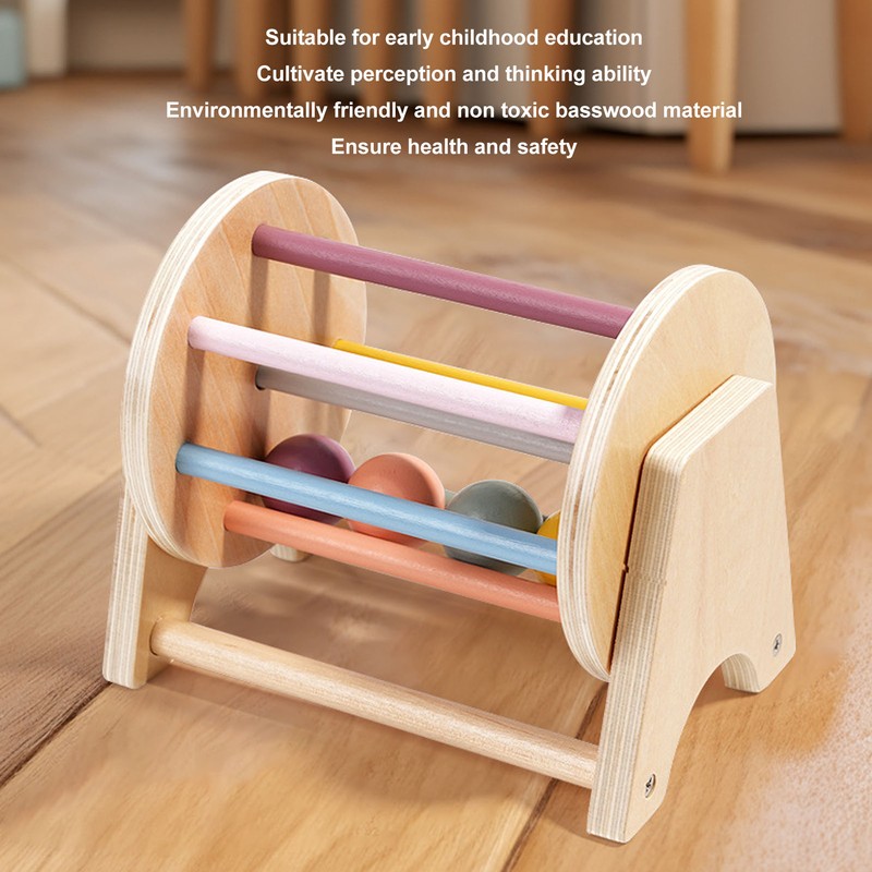 Infant Rolling Drum Toddler Spinning Toy Early Childhood Education Baby