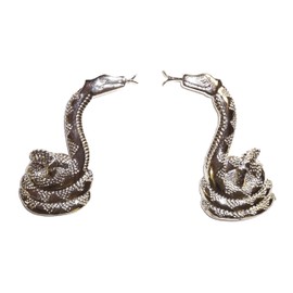 Clint Eastwood Rattlesnake Gun Grip Metal Inlays Movie Prop - One Pair - New - Great Gift