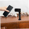 KICHOUSE Smartphone Tripod Mount Adapter Rotating Phone Holder for Vertical