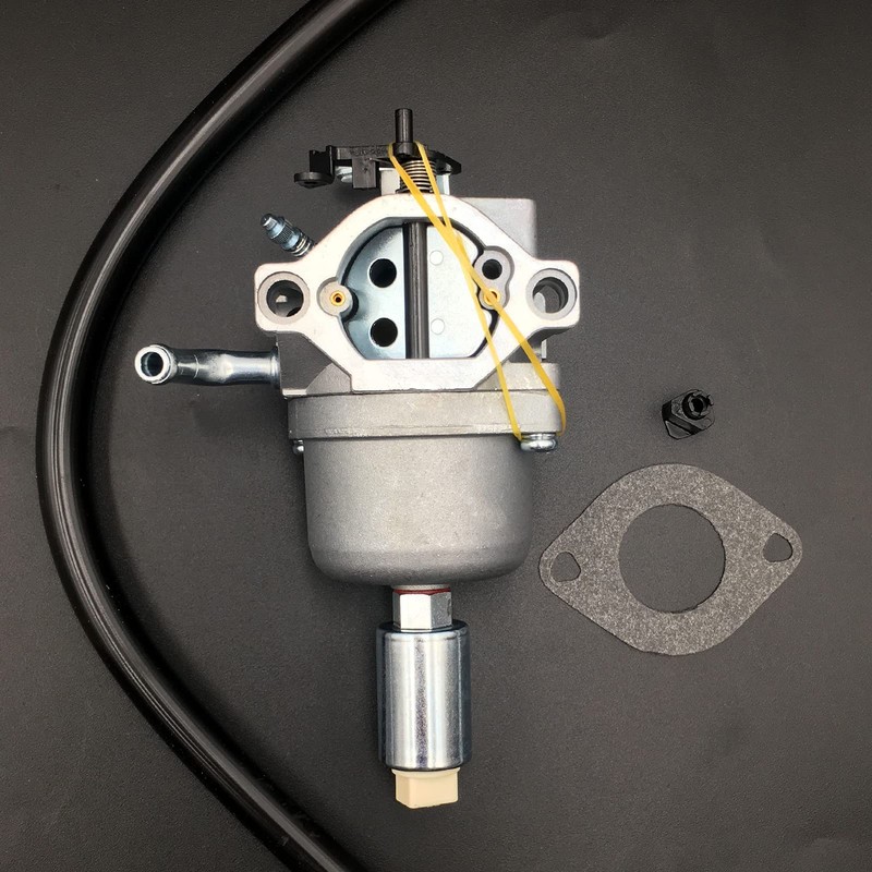 Carburetor Compatible with Poulan Pro Lawn Mower PP19A42 (960460077 00)