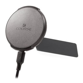 Course Motorsports DirectFit Phone Mount - Magnetic or Wireless Charging for Ford Escape (2013-2018), C-MAX (2013-2020) Compatible with All Phones (Magnetic Charging Head)