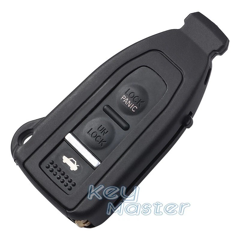 KeyMaster Smart Prox Remote Car Key Shell Case for Lexus