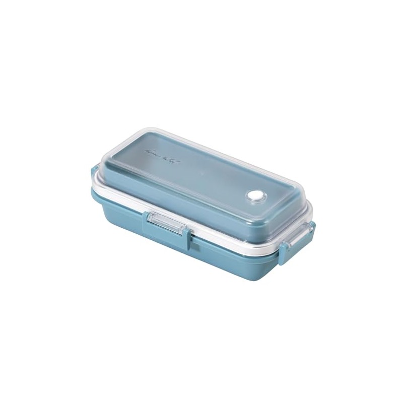 Pearl Metal DC-6023 Rectangular Lunch Box, Made in Japan, Home